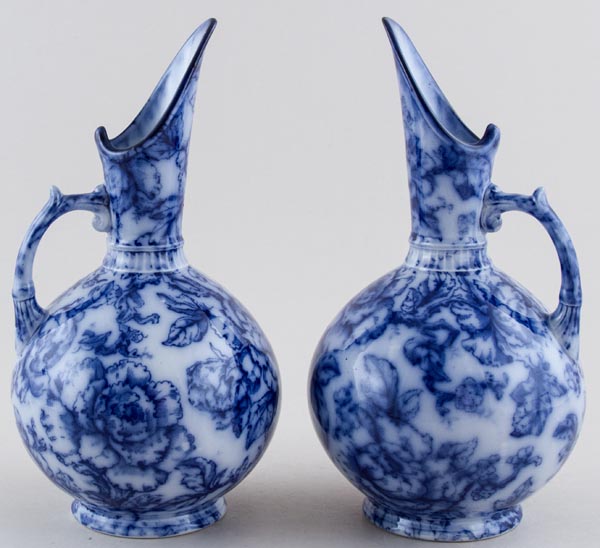 Flagons pair of c1920s